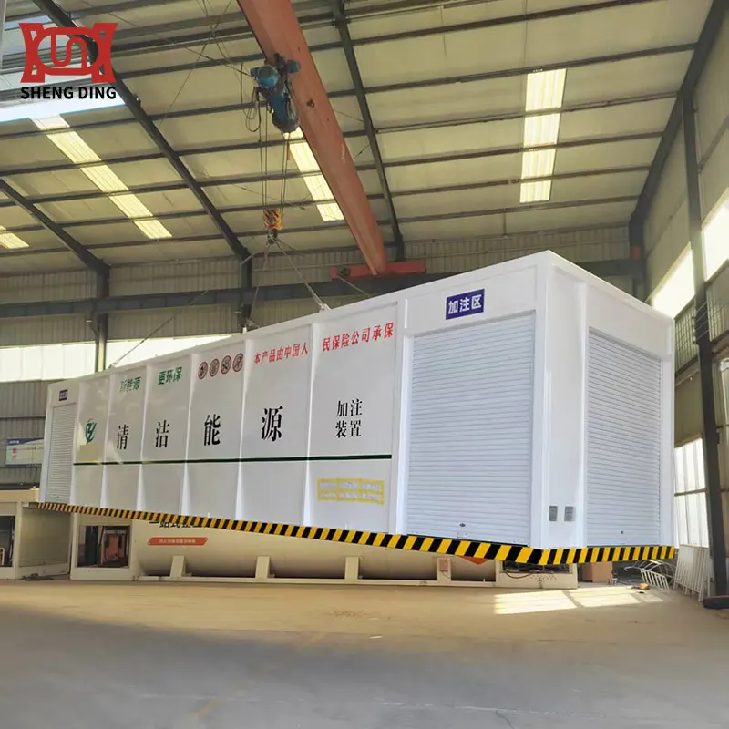 Containerised Fuel Station Containerised Fuel Station