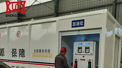 Solve three major problems to make skid-mounted fuel station operation smooth