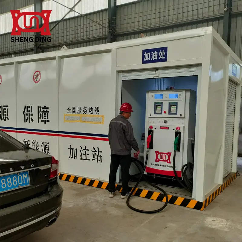 Containerised Fuel Station Containerised Fuel Station
