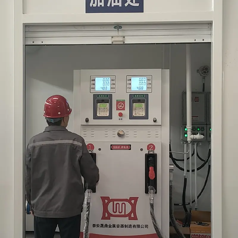 Mobile Fuel Station Mobile Fuel Station
