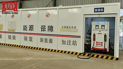 The addition of intelligent systems makes smart skid-mounted fuel station safer and more efficient