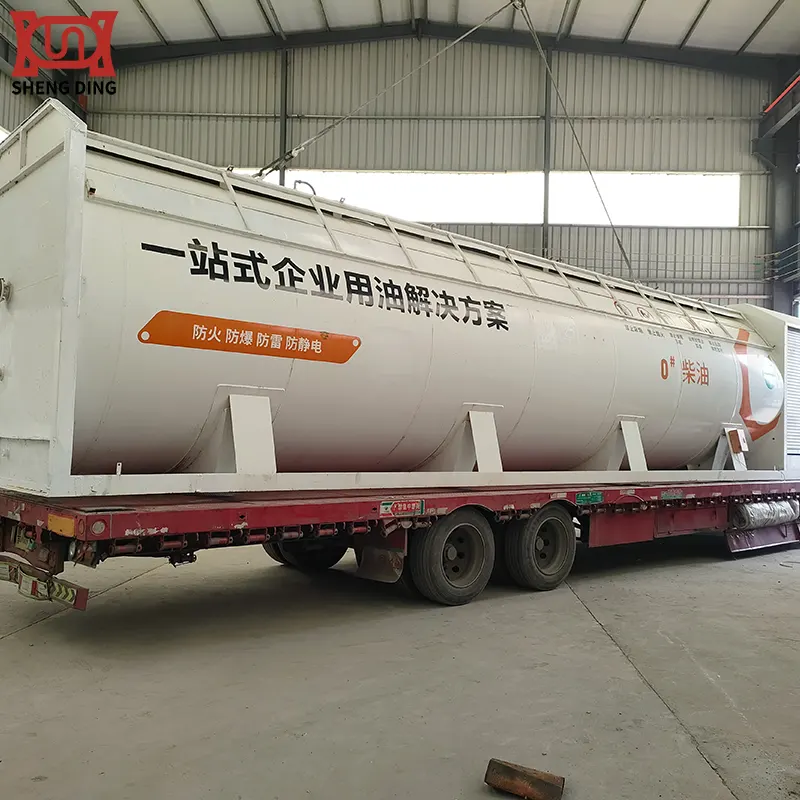 Skid-Mounted Fuel Station Skid-Mounted Fuel Station