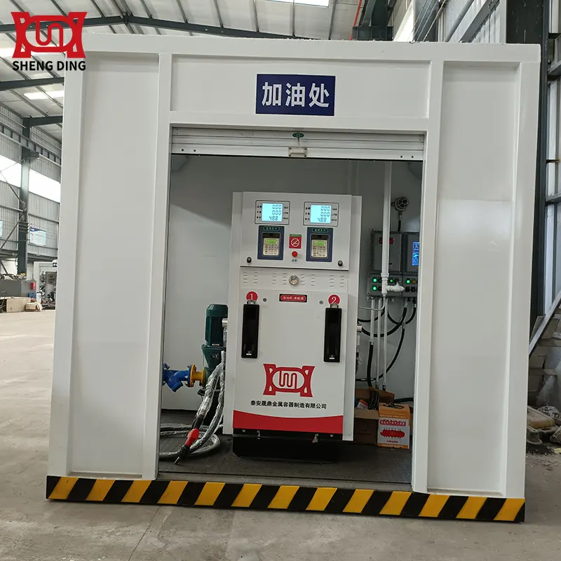 Skid Mounted Gas Station Dispenser Skid Mounted Gas Station Dispenser