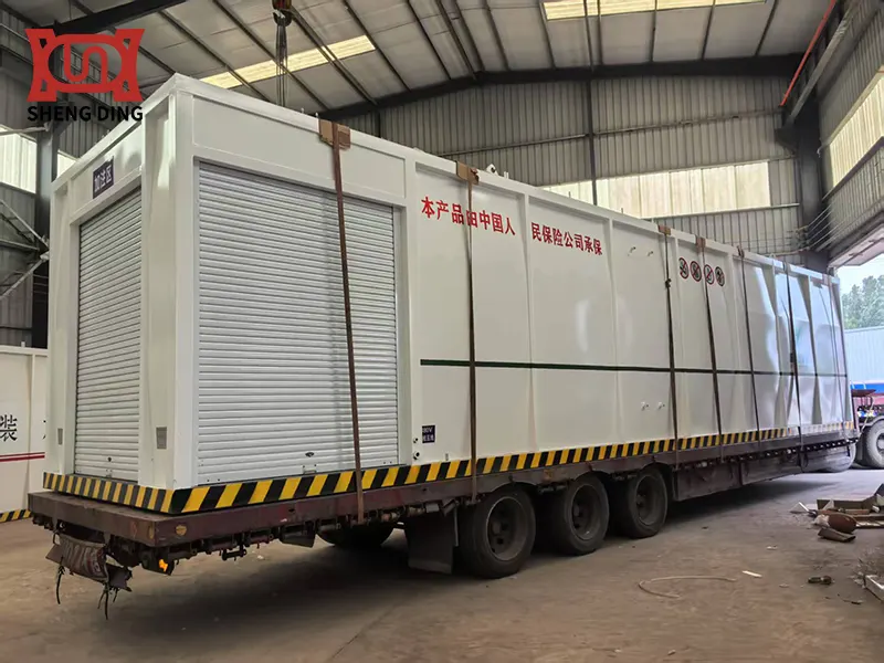 Containerised Fuel Station Containerised Fuel Station