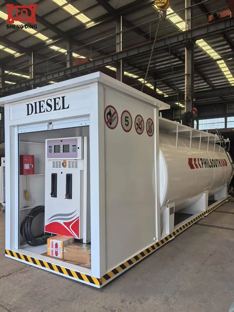 Skid-Mounted Fuel Station Skid-Mounted Fuel Station