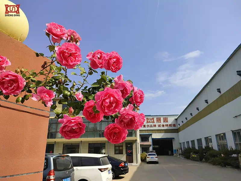 ShengDing Factory Scene ShengDing Factory Scene