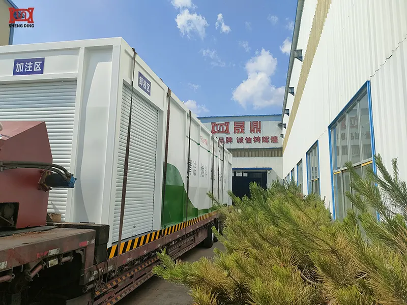 Skid Mounted Fuel Station Delivery Skid Mounted Fuel Station Delivery