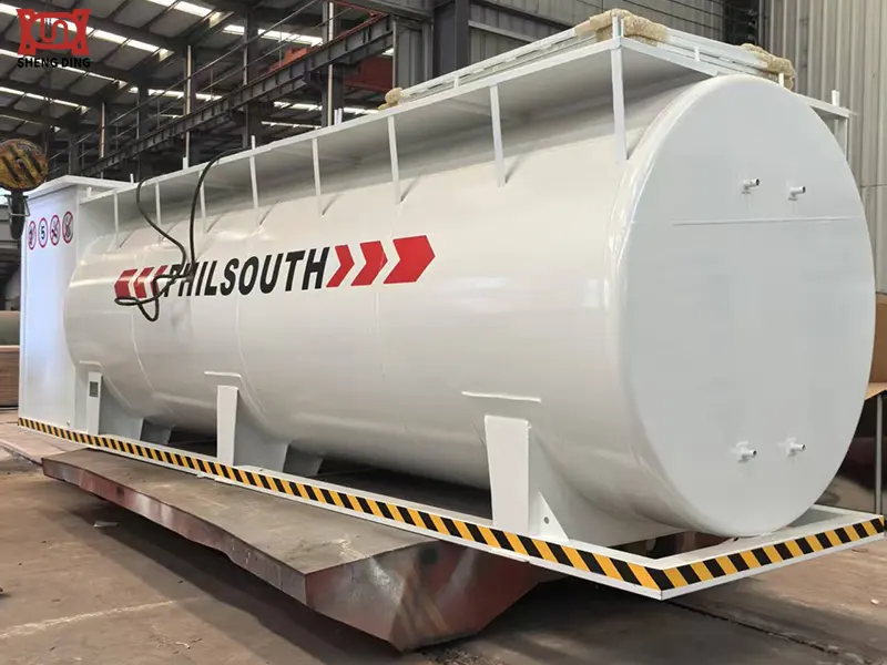 50,000 Liters Skid-Mounted Fuel Station Acceptance Completed