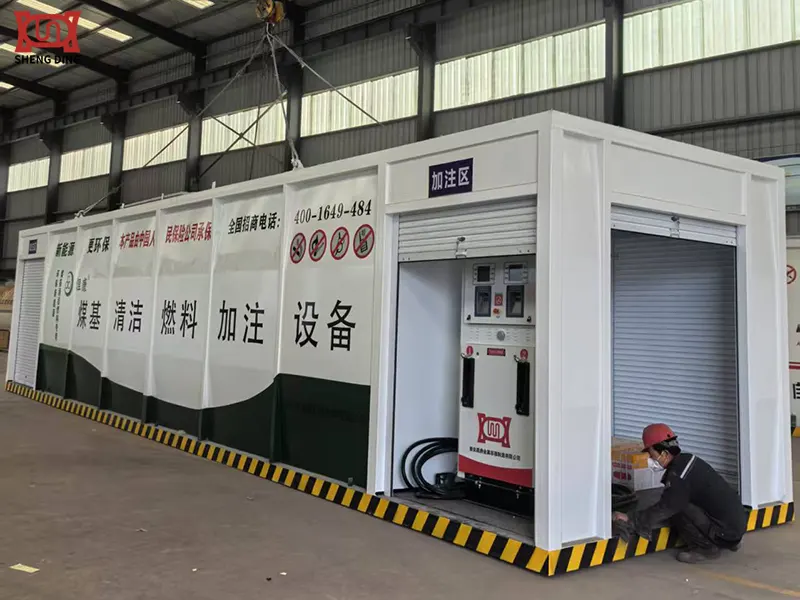 Coal-Based Clean Fuel Filling Equipment