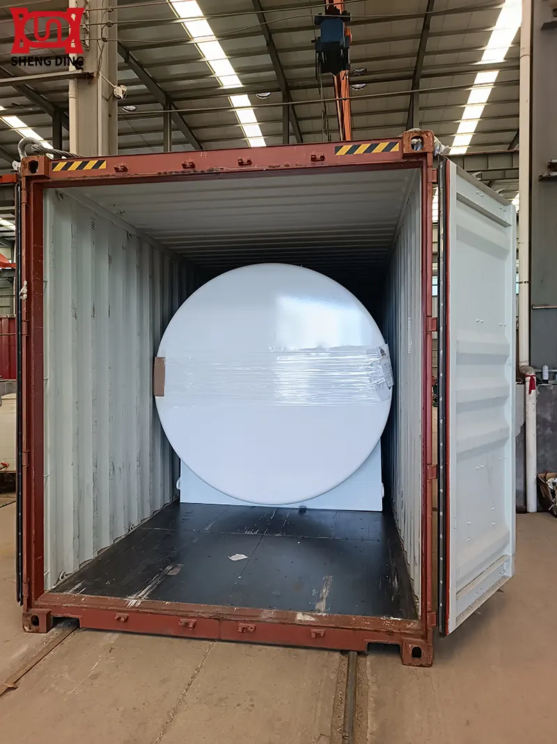 Aboveground Storage Horizontal Tank Series