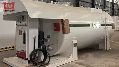 Common locations of oil leakage in skid-mounted fuel station and emergency treatment guide