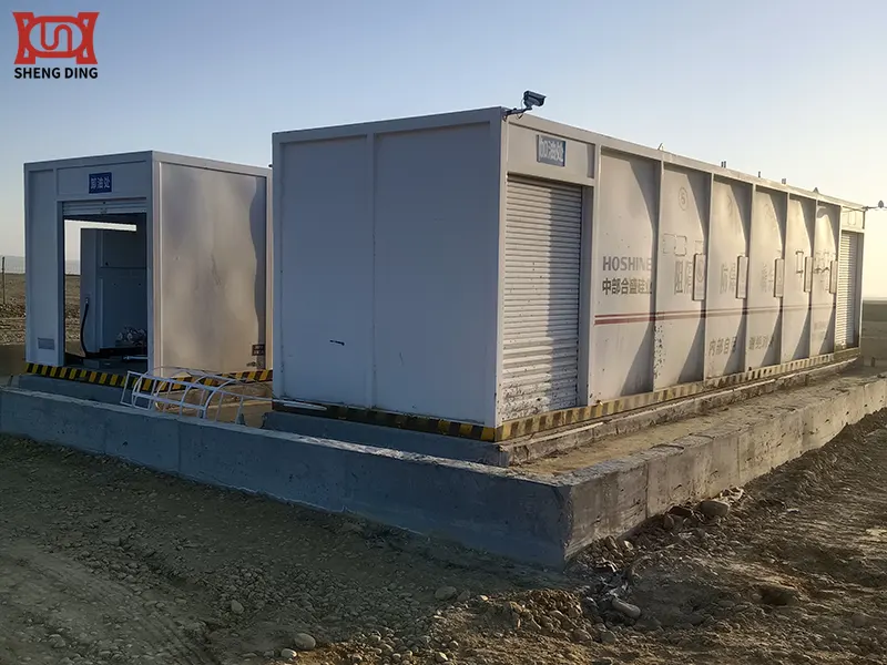 Containerised Fuel Station