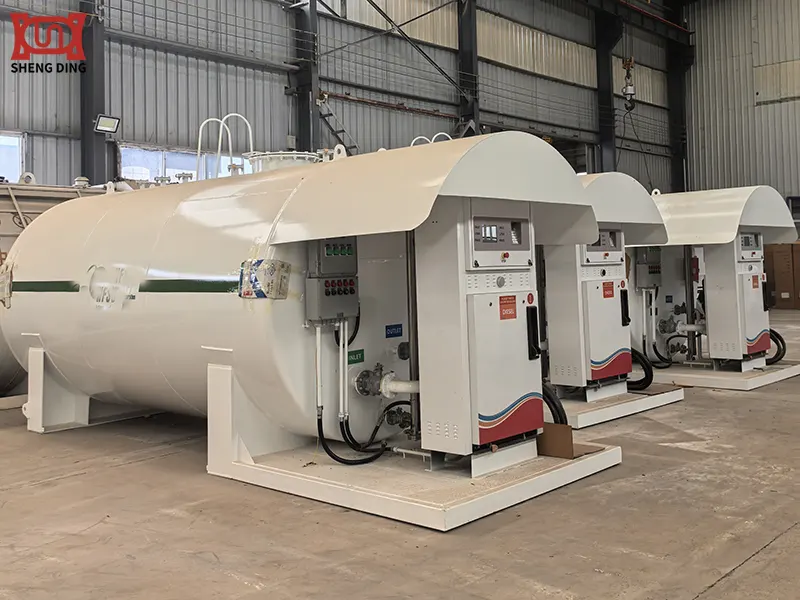 Fuel Tank with Dispenser