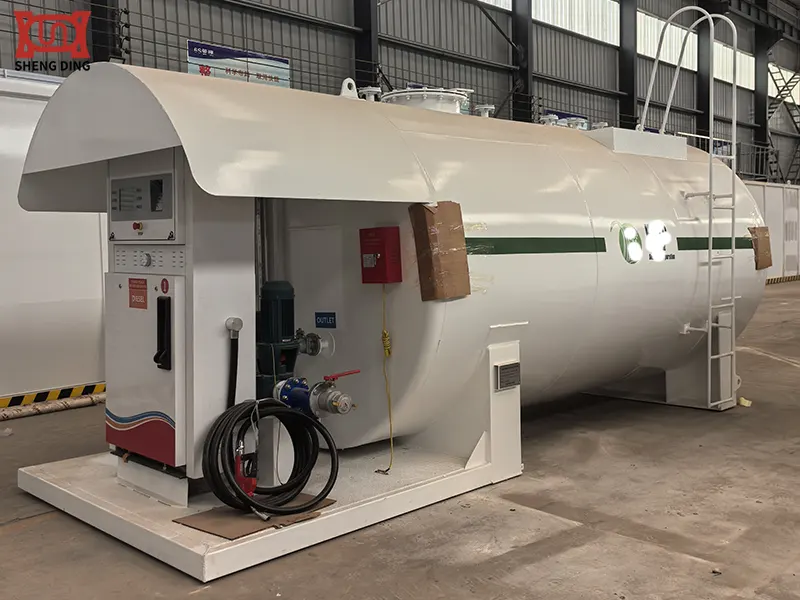 Skid-Mounted Fuel Station Series