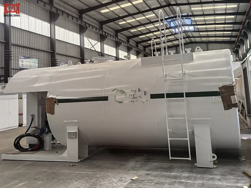 Fuel Tank With Dispenser Fuel Tank With Dispenser