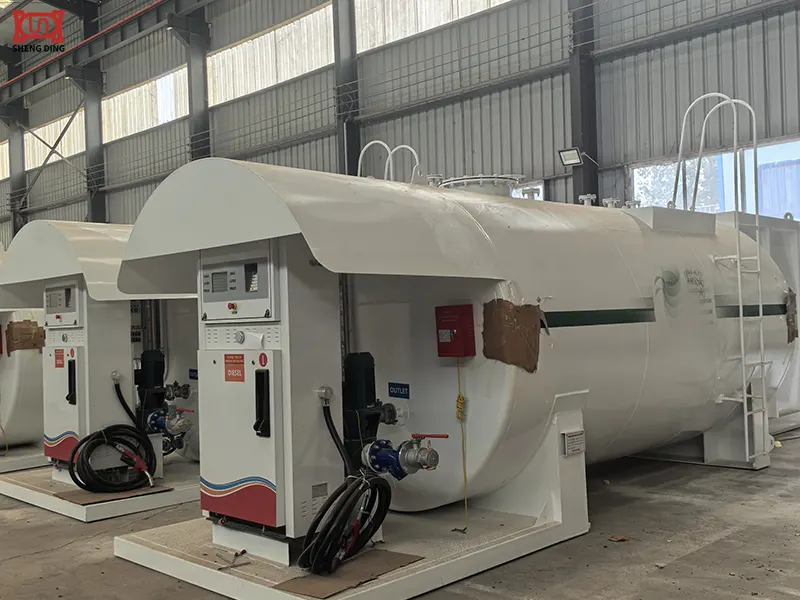 Skid-Mounted Fuel Station Skid-Mounted Fuel Station