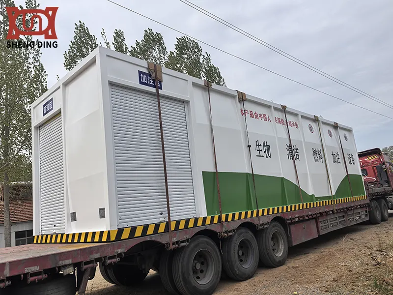 Liquid Wax Special Skid-Mounted Fuel Station