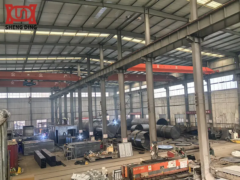 Skid-Mounted Fuel Station Welding Workshop