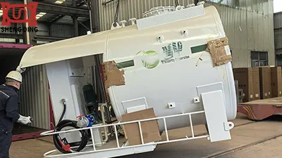 The most common faults and problems with self-bunded fuel tanks