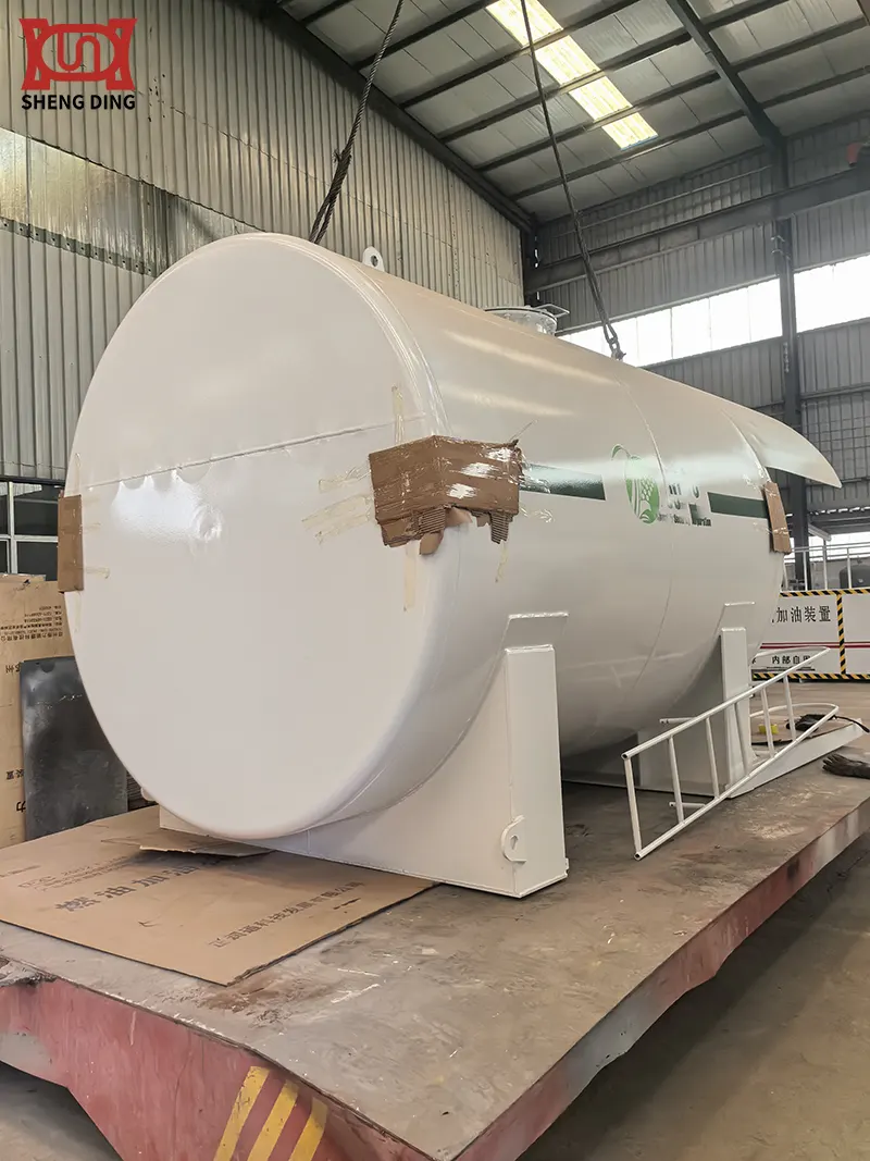 Self-Bunded Fuel Tanks