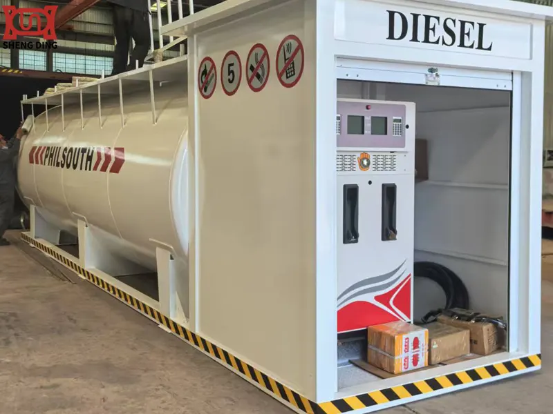 20-Ton Mobile Fuel Stations 20-Ton Mobile Fuel Stations