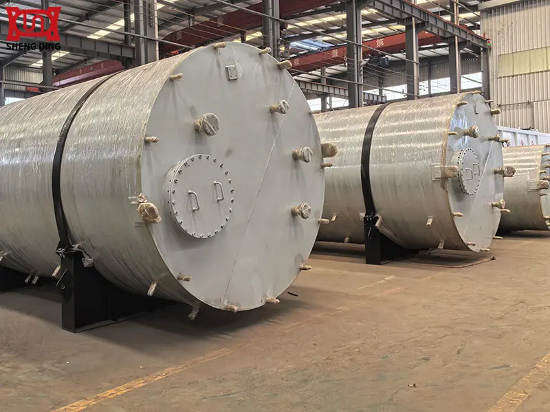 Horizontal Oil Tank Horizontal Oil Tank