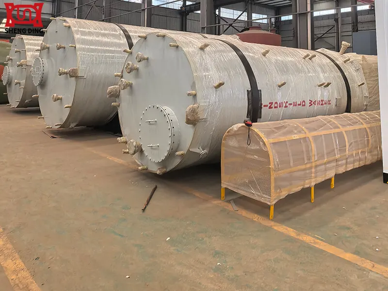 Mobile Fuel Station Internal Oil Tank Mobile Fuel Station Internal Oil Tank