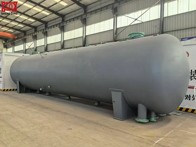 40t Oil Storage Tank With Refueling Machine