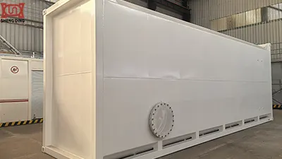 Analysis of the core role of barrier explosion-proof technology in skid-mounted fuel station
