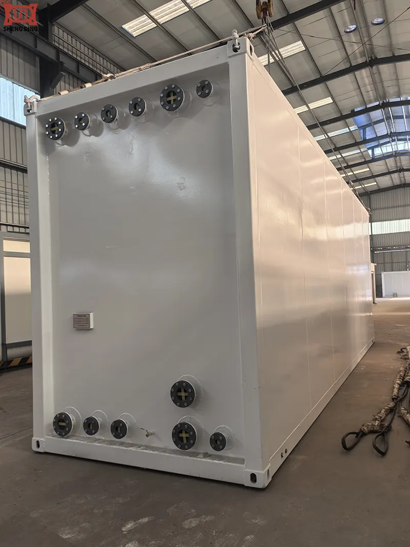 Customized Skid-Mounted Fuel Station