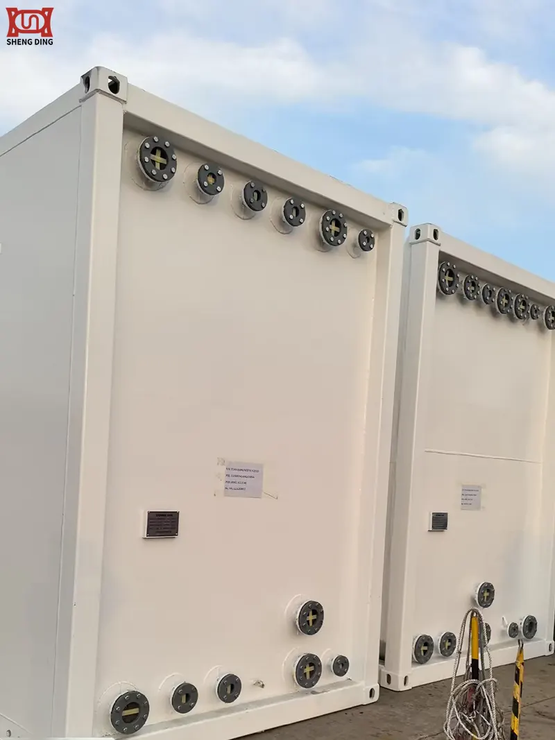 Skid-Mounted Fuel Stations Purchased By Southeast Asian Customers
