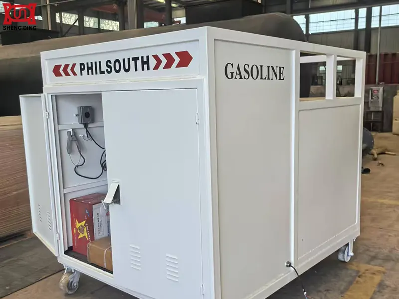 Small Mobile Gas Station