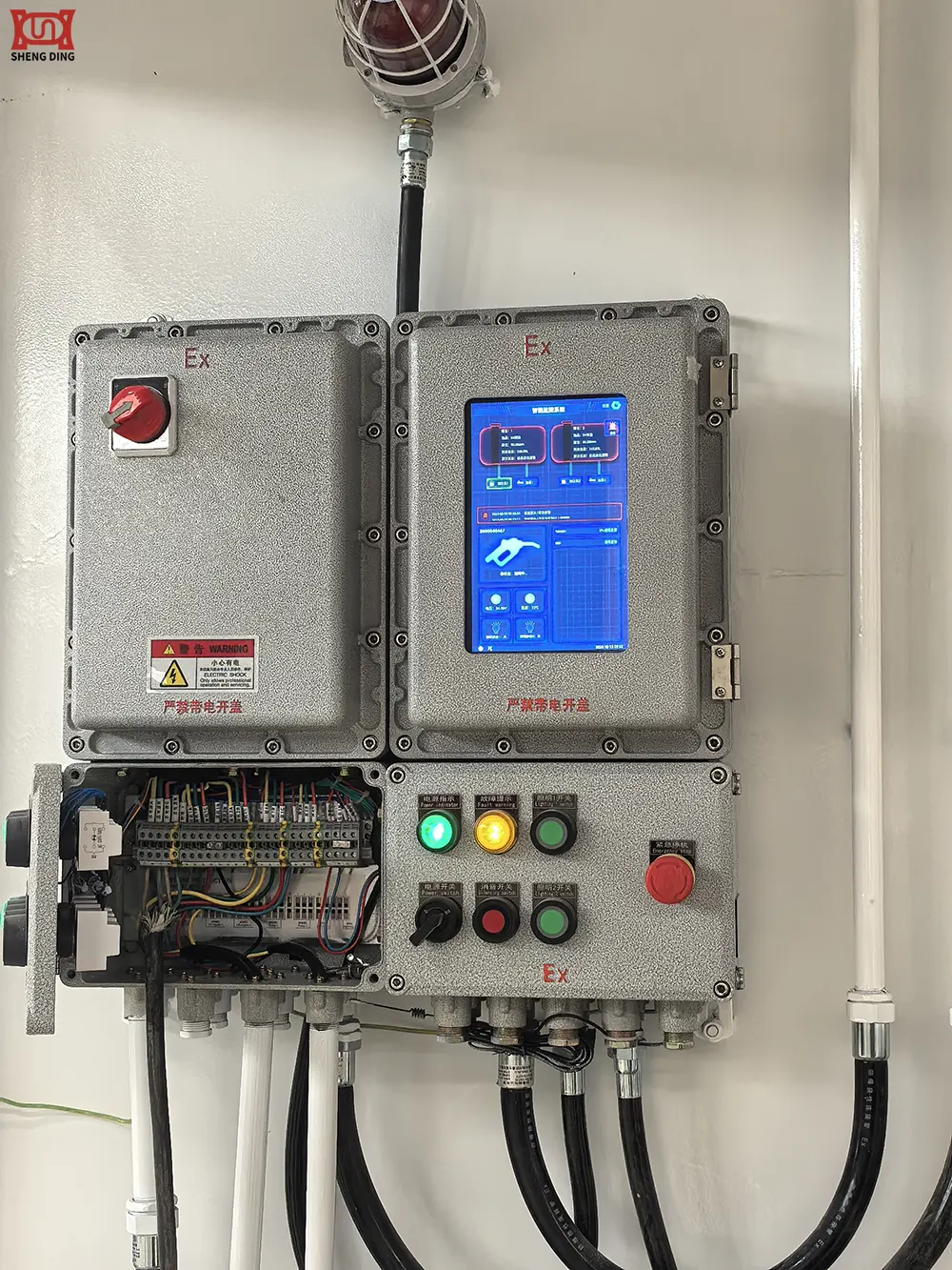 Electric Power Control Cabinet