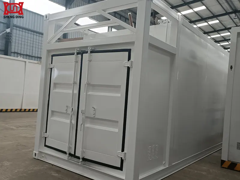 Modified Container Fuel Stations