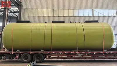 Methods and measures to enhance the corrosion resistance of double walled tank