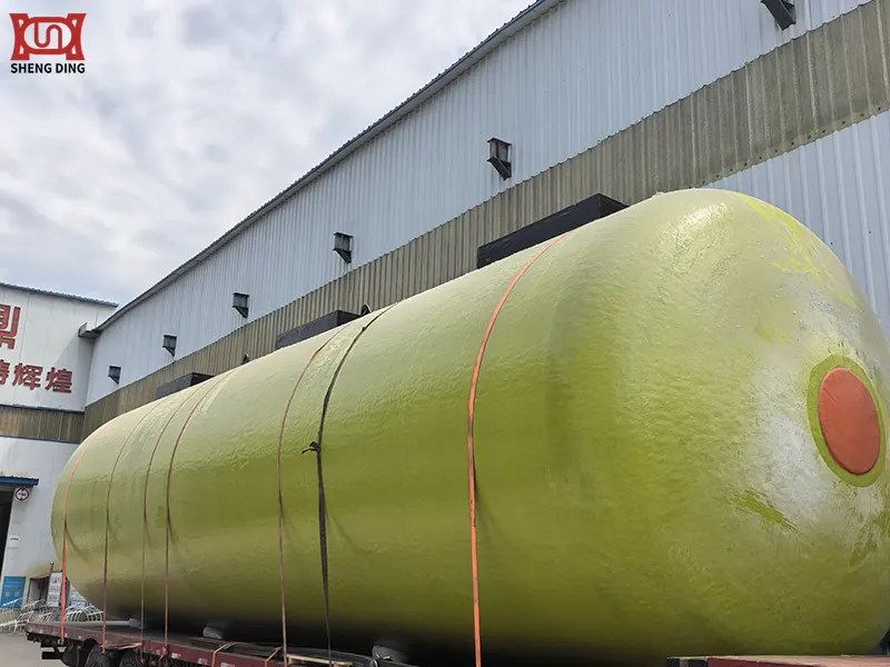 Double Walled Tank Double-Layer Oil Tanker Will Be Dispatched Soon Double Walled Tank Double-Layer Oil Tanker Will Be Dispatched Soon