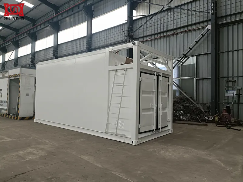 Skid-Mounted Gas Station Workshop In Production