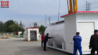 The Reason for the Huge Price Difference of Mobile Fuel Stations of the Same Specifications