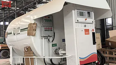 Basic Steps for Acceptance of Mobile Fuel Station Installation Projects