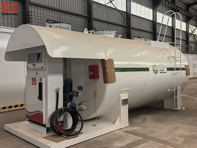 Small Mobile Fuel Station