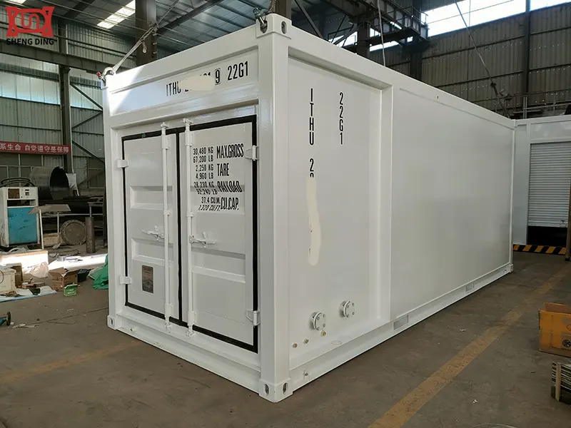 20-Ton Insulated Skid-Mounted Gas Station