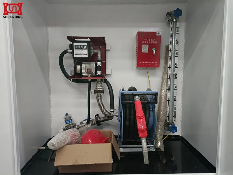 Oil Pipe Antifreeze Inspection