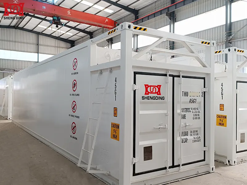 Special Skid-Mounted Gas Stations for Cold Regions