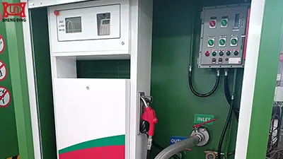 Common Equipment Malfunctions of Skid-Mounted Fuel Station Fuel Dispensers