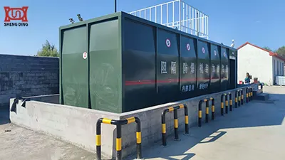 Skid-mounted fuel station power control cabinet: core functions and practical operation guide