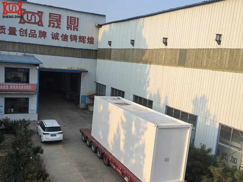 Skid-Mounted Fuel Station Loading and Delivery Skid-Mounted Fuel Station Loading and Delivery