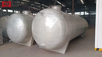 Design standards and important role of internal reinforcing plates in double-walled oil storage tanks