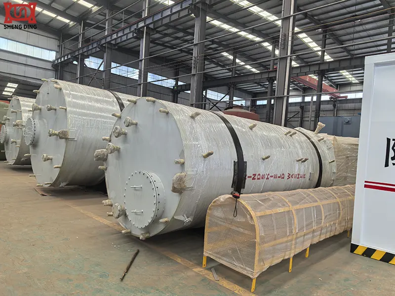 Skid-Mounted Professional Oil Storage Tanks for Gas Stations Skid-Mounted Professional Oil Storage Tanks for Gas Stations