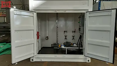 Basic Functions and Common Malfunctions of Fuel and Gas Transfer Pumps in Mobile Fuel Station