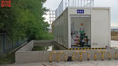 Mobile Fuel Station Leak Testing Device Installation and Usage Guide